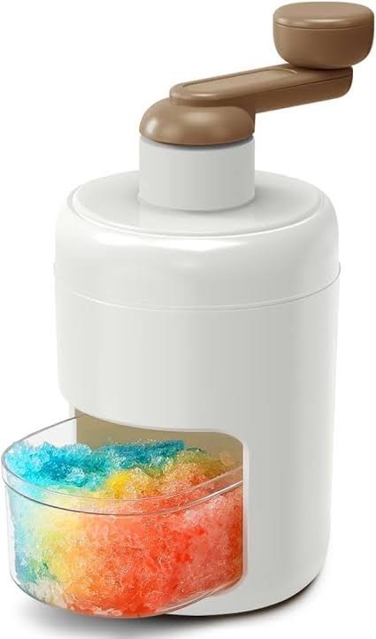 Manual Ice Crusher  – Home Snow Cone & Smoothie Maker | slush machine