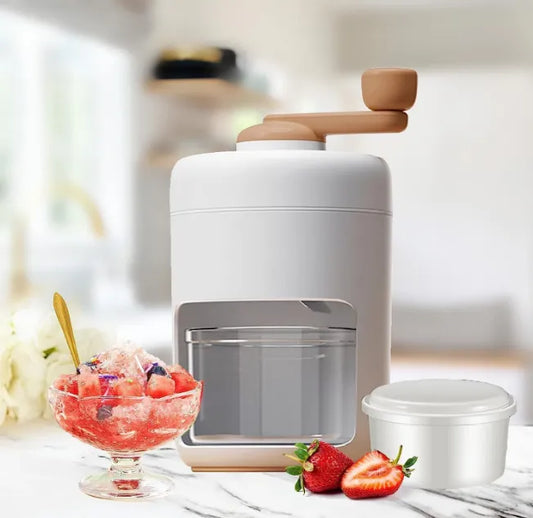 Manual Ice Crusher  – Home Snow Cone & Smoothie Maker | slush machine